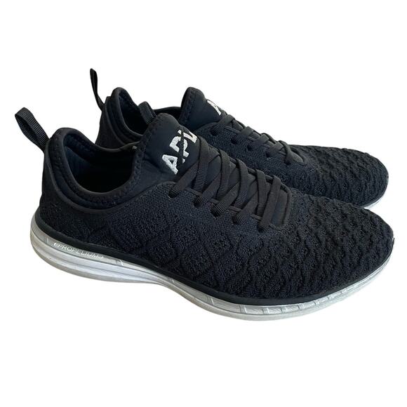 APL: Athletic Propulsion Labs Women's Techloom Phantom Running Shoe Black SZ 8.5 - Picture 1 of 10